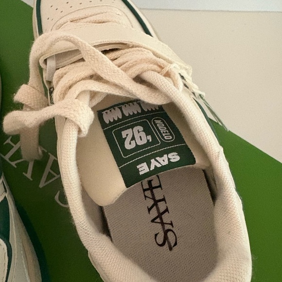 NWT SAYE Modelo 92 Vegan Sneakers Size 37 Women’s - Picture 13 of 15